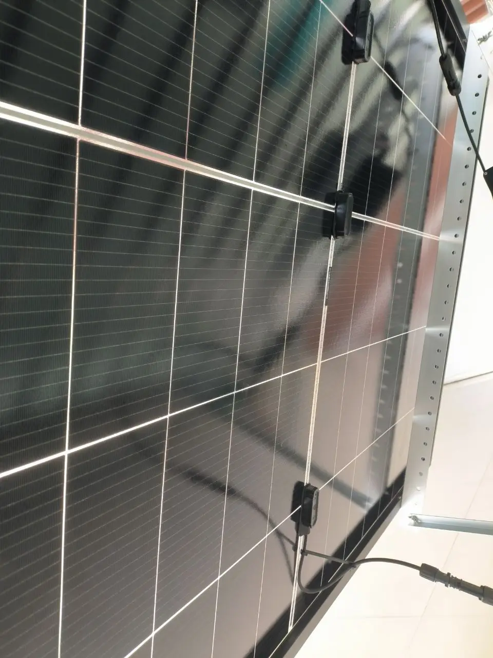 Cando Солнечная возобновляемая наружная энергетическая система BCD800W комплект полумесячных балконных солнечных панелей для дома 2 кВт мощность нагрузки