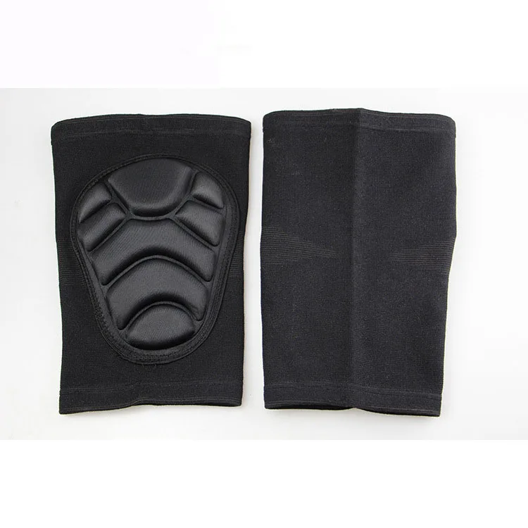 Customized Thickened EVA Foam Sports Knee Sleeve Elastic Nylon Volleyball Collision Avoidance Knee Pads