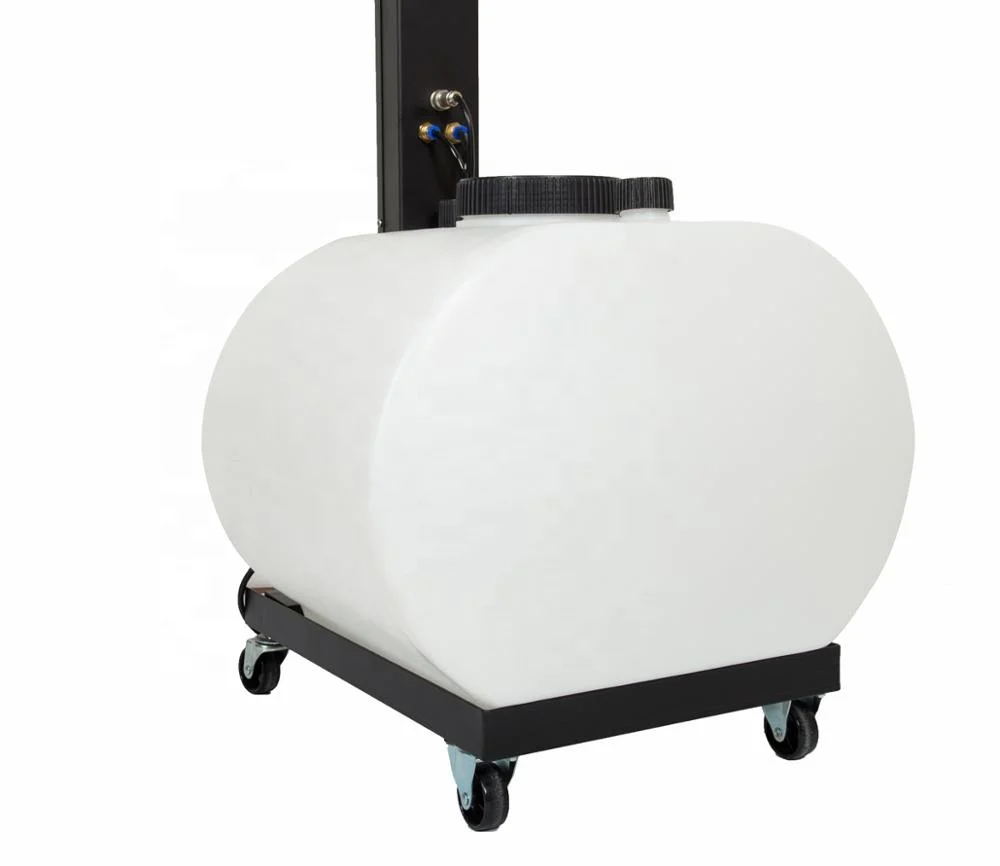 61L big capacity  26' 30'  outdoor centrifugal mist fan  industrial water spray fan and mist fan