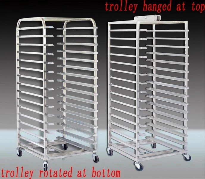 croissant making machine rotary rack baking oven