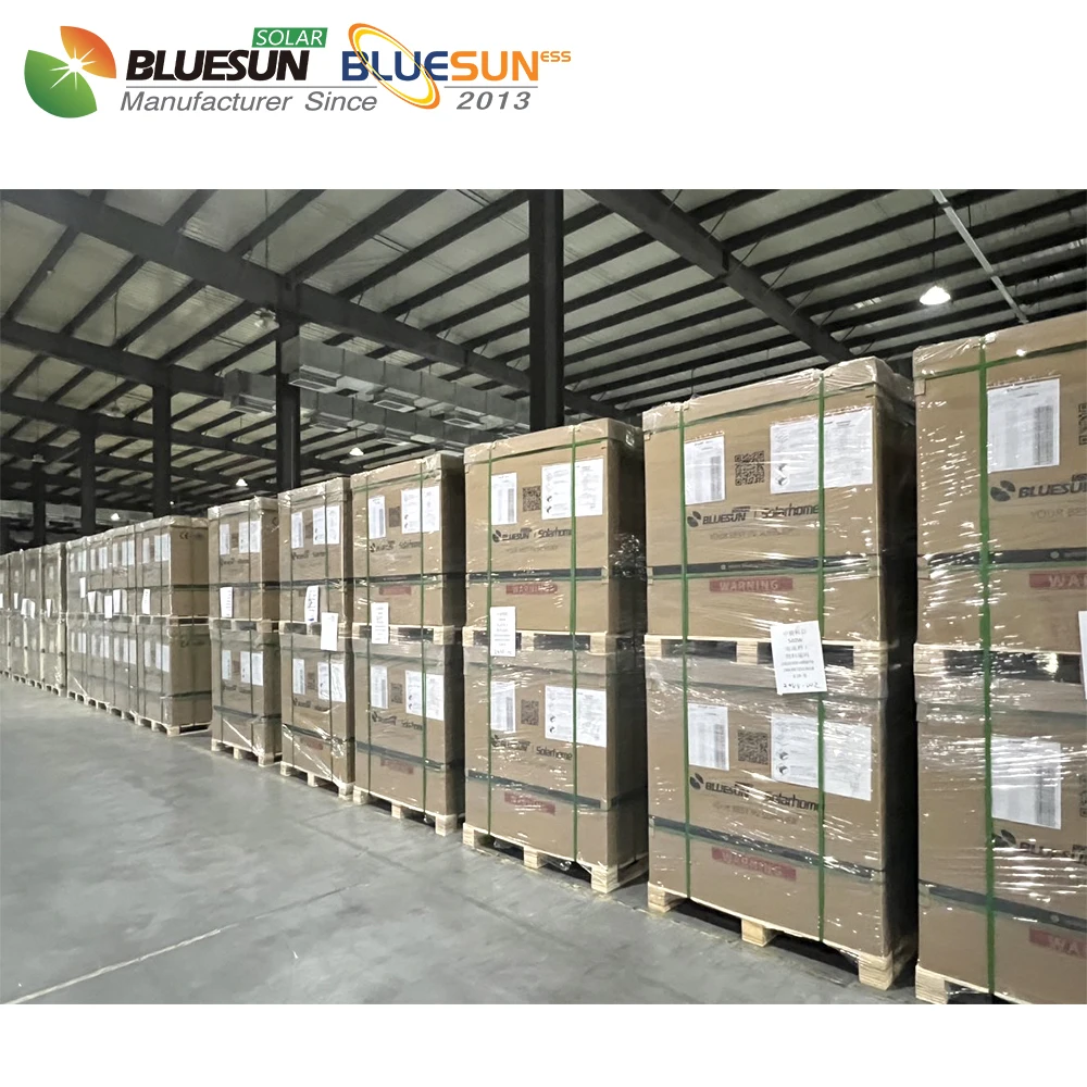 Недорогая солнечная панель bluesun 570 Вт 560 модули pv со склада в Роттердаме