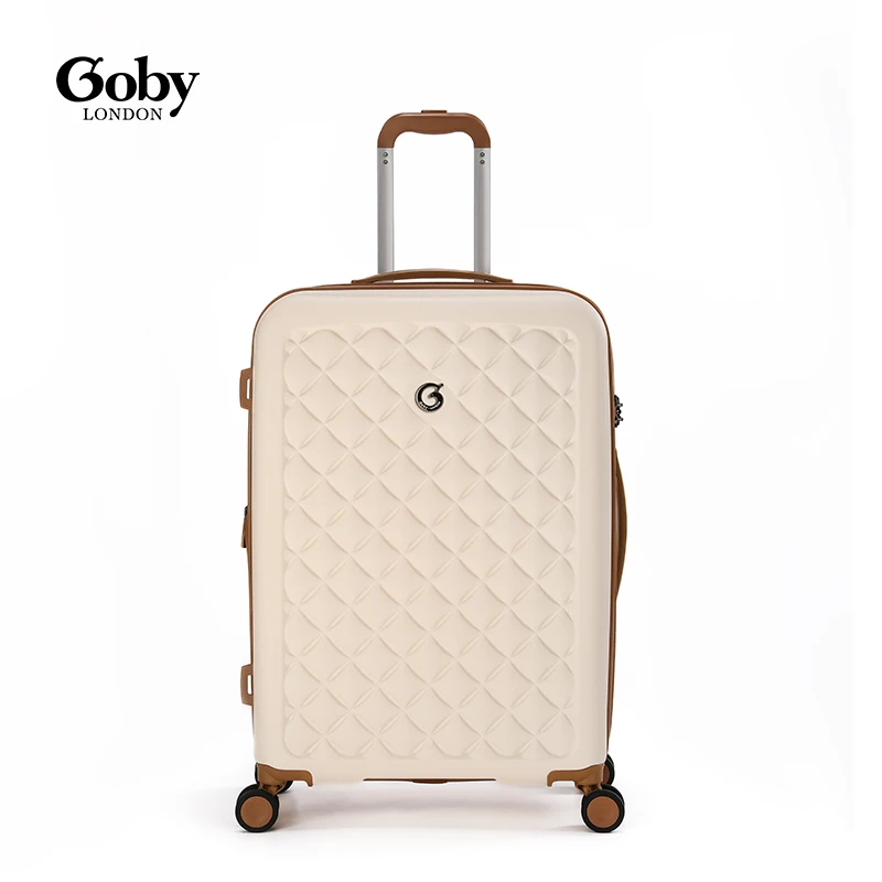 Goby London Ultra-Light luggage Set 14/20/25/29 Inch ABS Large Capacity Trolley Case Expandable Boarding Suitcase with Wheels