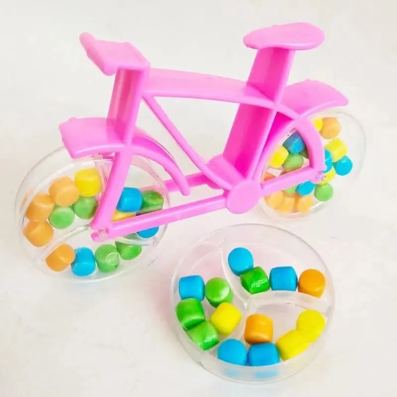 toy Ccandy car design creative snack wholesale products candy car with wheels candy filling toys toy candy kids