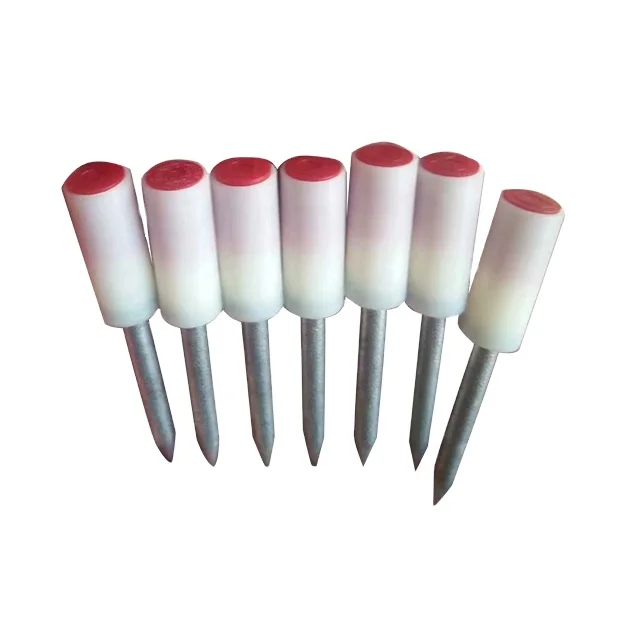 HOMSET SPX Powder Drive Pin with Metal Pipe Climp   Nitrocotton Integrated Powder Actuated Ceiling Clips