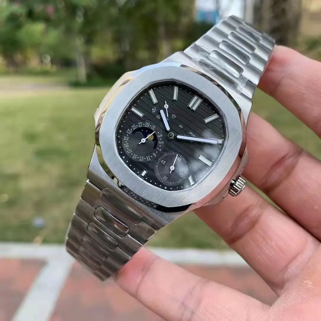 Famous Brand Watch Luxury Brand Men Mechanical Watches Automatic Patek  Women Watches Men Wrist Nautilus