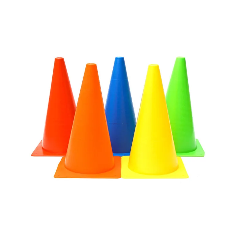 Wholesale traffic cones sport training roadblock cone soccer football sports training agility cones