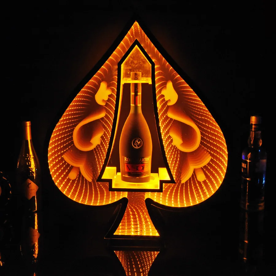 LED bottle display (74)