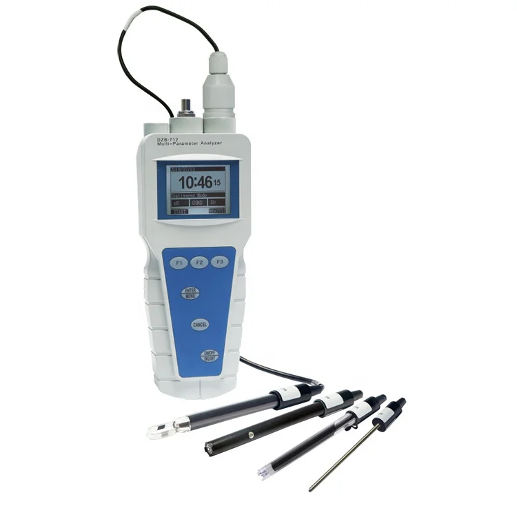 DZB-712 Professional PH/EC/TDS/ISE/соленость/многопараметрический анализатор качества воды