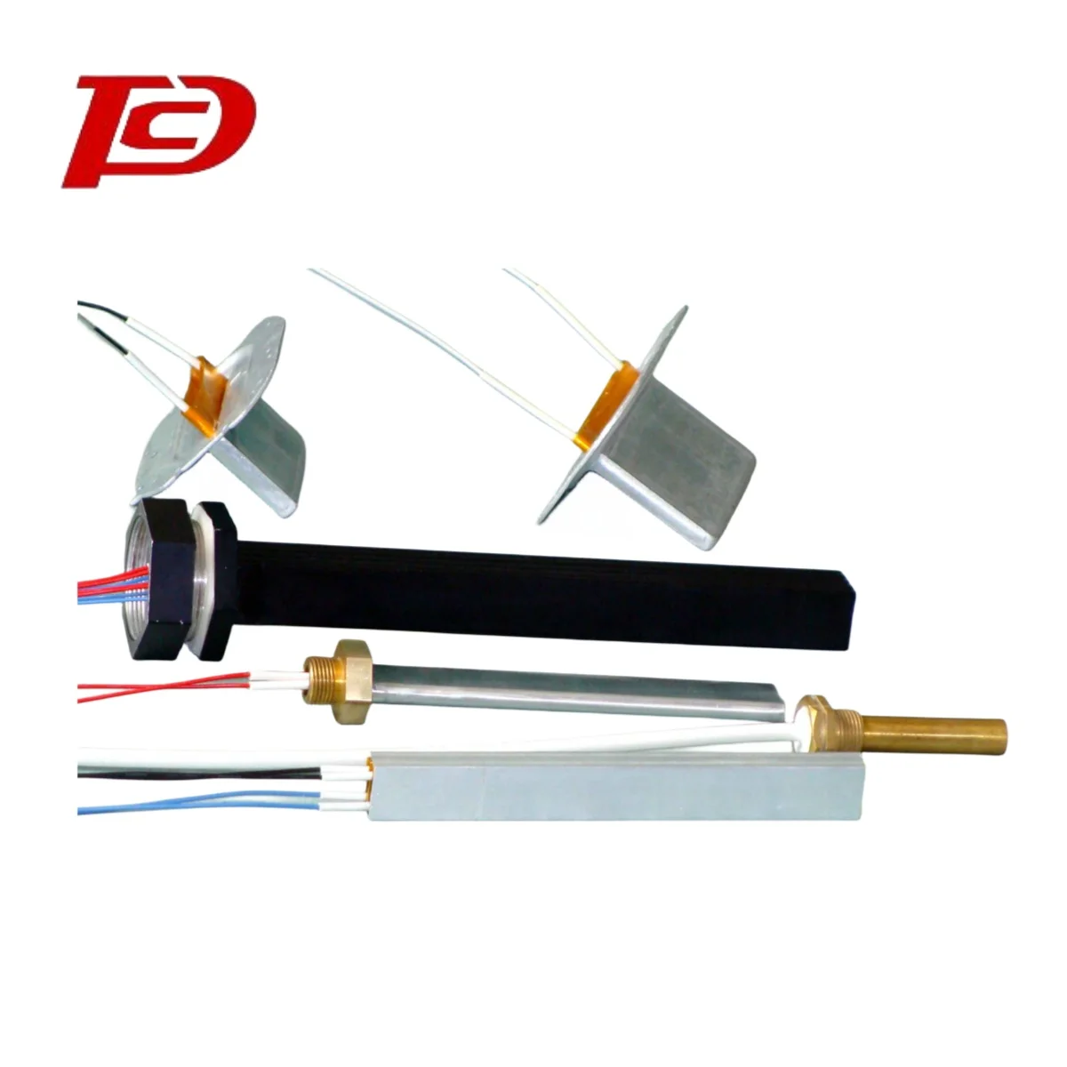 Tiancheng China supply of high quality mobile water PTC electronic heating elements   Semiconductor ceramic heating tube