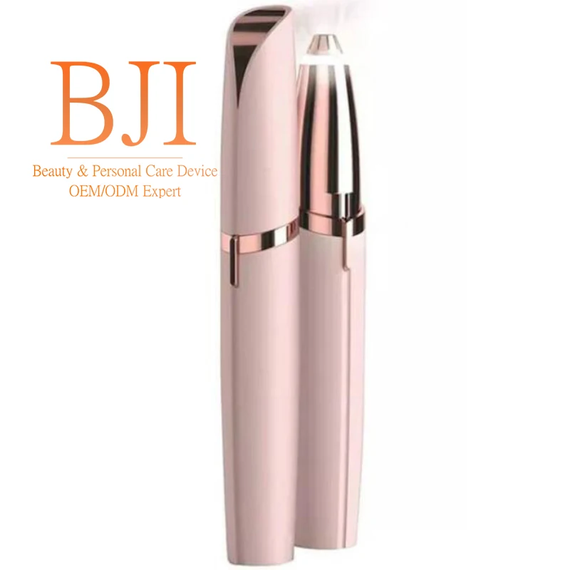 Electronic Eyebrow Trimmer Razor, Rechargable Eyebrow Trimmer Pen, Electric Eyebrow Trimmer for Women