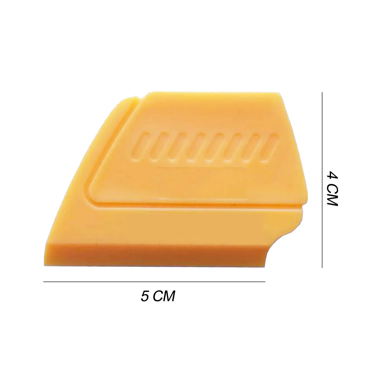 Car Wrap Scraper Plastic Triangle Corner Squeegee Auto Vinyl Film Sticker Install Window Tint Tool decal squeegee for sale A14
