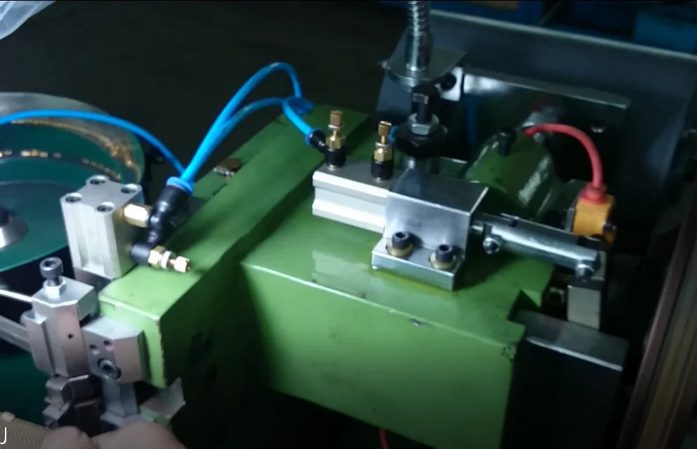 machinery for making zippers