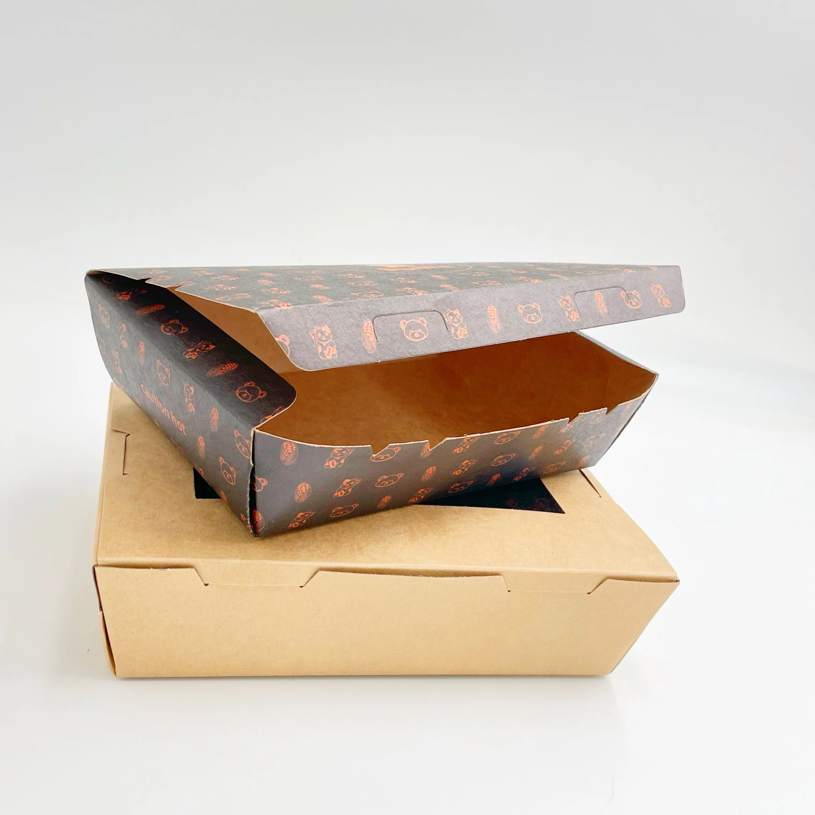 Paper Boxes Packaging Black Clothing Gift Shoes Accessories Customized Hair Socks Bra Gsm Package Box