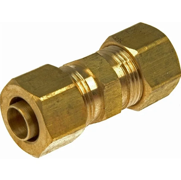custom brass bolt nut water hose connector fitting