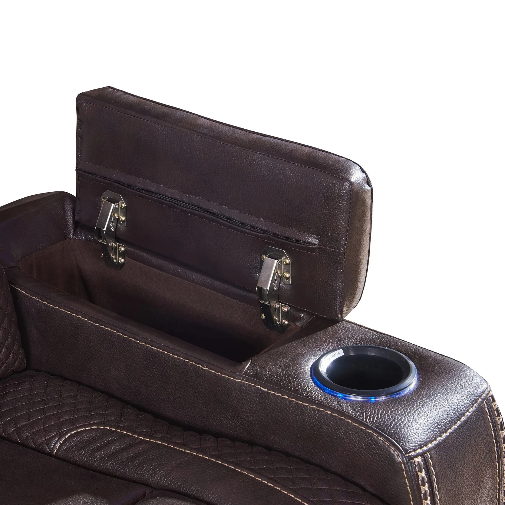 2024 high quality low seat electric leather sofa recliner for living room