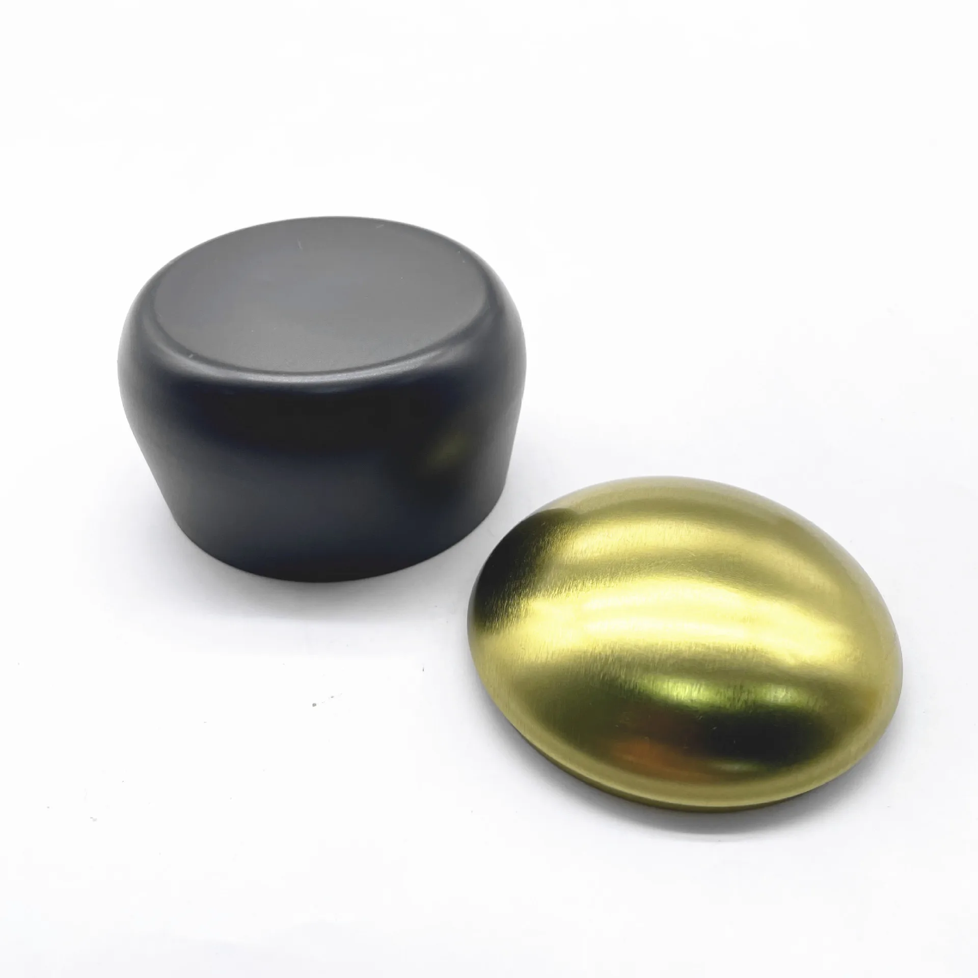 Spot 8oz Bulging  Inflatable Large Belly Jar Iron Box for Candle or Candy Sealed