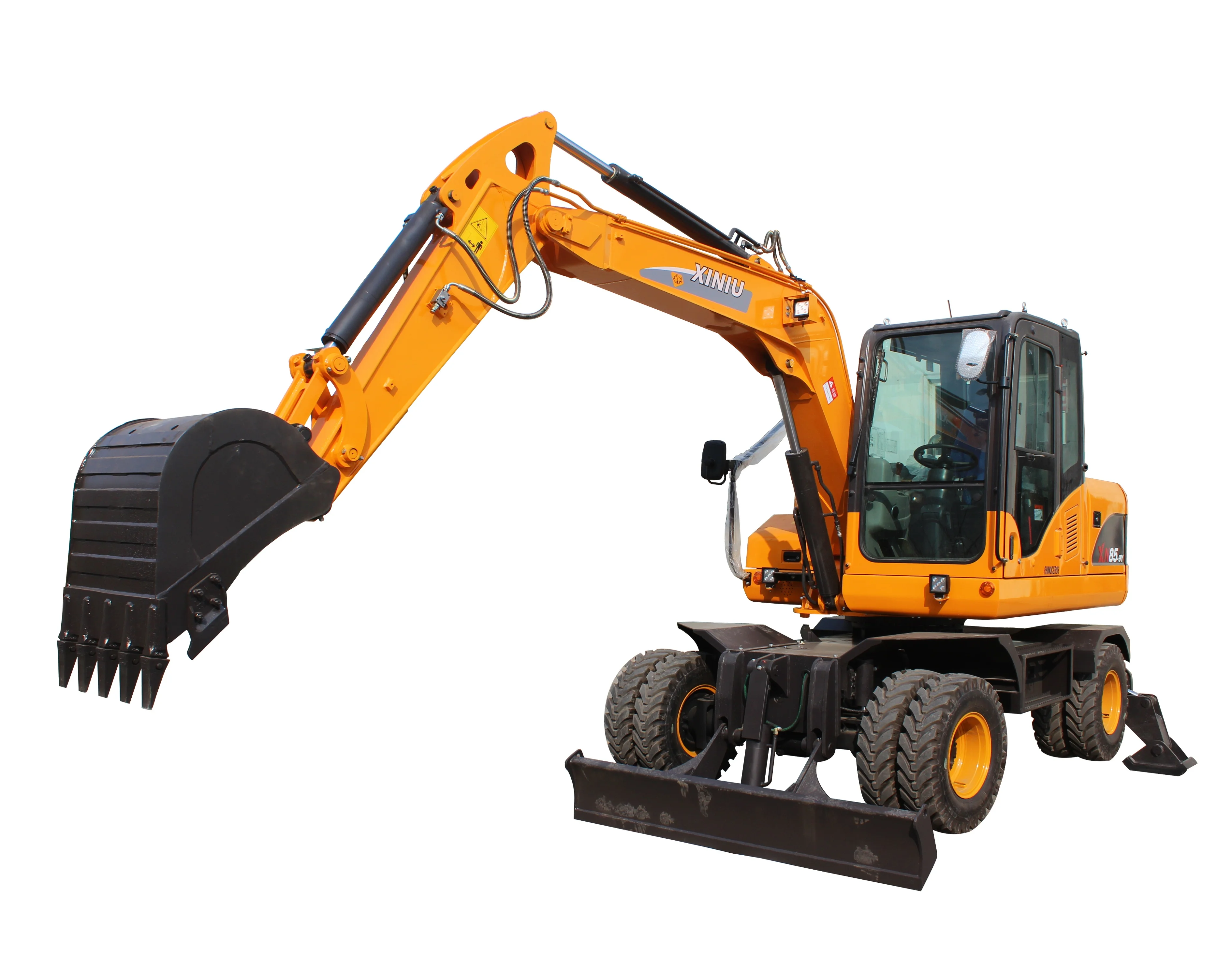 XN85-9x Vietnam Hot Sale Excavator Truck Engineering Equipment Backhoe Loader digger