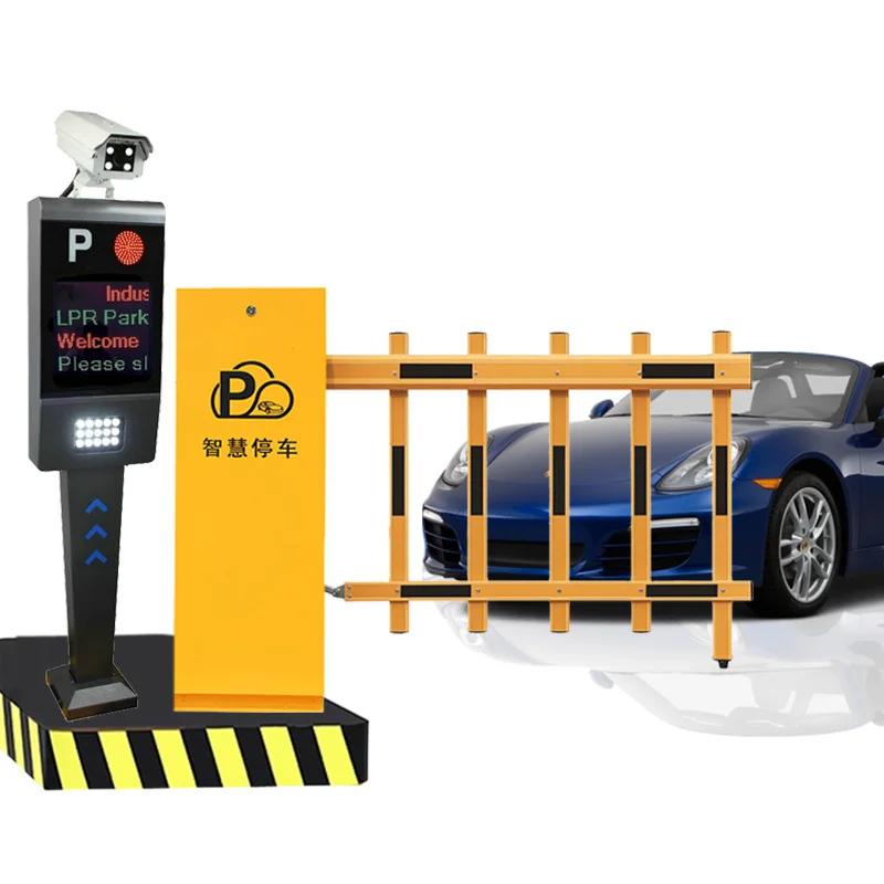 Lpr anpr 4g камера распознавания номерных знаков автоматическое управление парковкой система