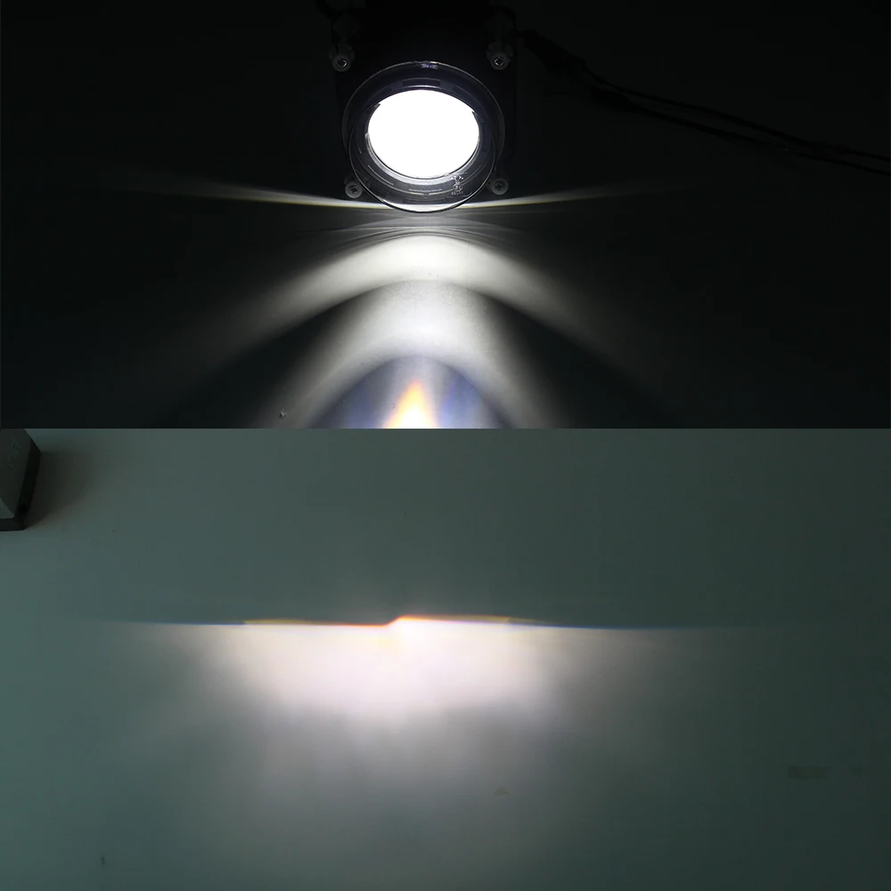 90mm Front Bus Headlamp Low beam LED Projector Headlight 12-24v E mark Approval ECE R112.R7