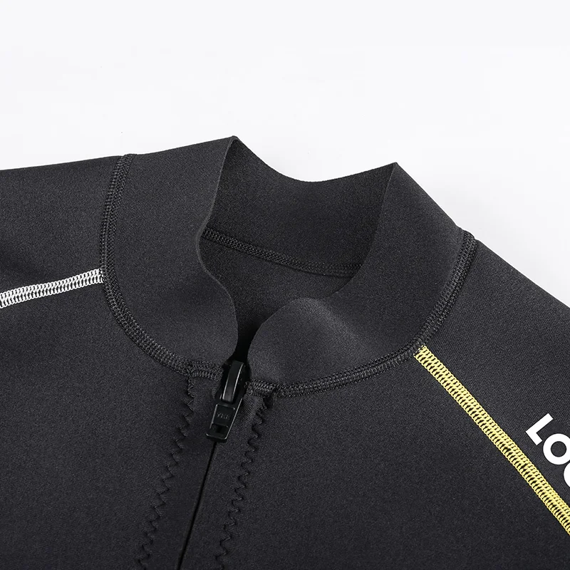 custom 1mm rubberized yamamoto neoprene women boys girls hood vest tank shapewear wetsuit shirt jacket