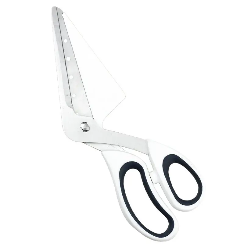 High Quality Soft Comfortable Handle Stainless Steel Pizza Cutter Multifunctional Kitchen Scissors Sharp Chicken Scissors