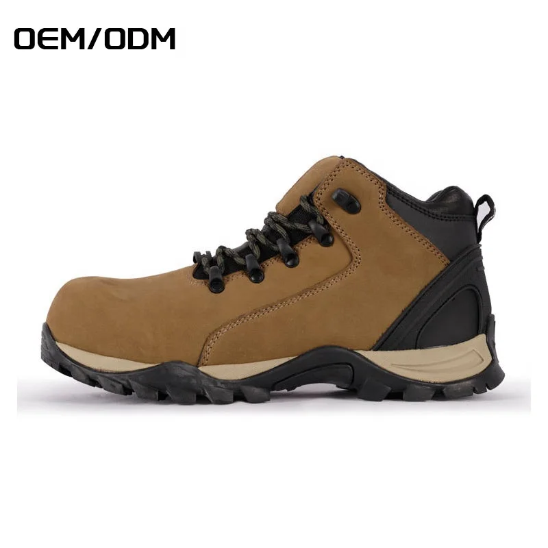 JIANER Outdoor Waterproof Winter High Top Mountain Climbing Sneakers Boots Men Hiking Botas Trekking Walking Shoes
