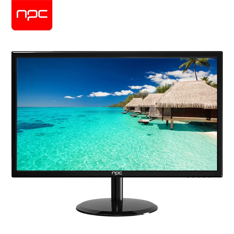
2021 New Design Hot Sale PC Monitor M2201 22 Inch Narrow Bezel Desktop Computer Display Screen, Full HD IPS Panel 