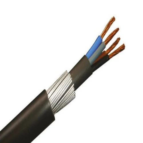 4x16mm2 PVC Insulated Steel Wire Armoured Power Cable Stranded Conductor Type ARVFV 0.6/1 kv Electrical Wires