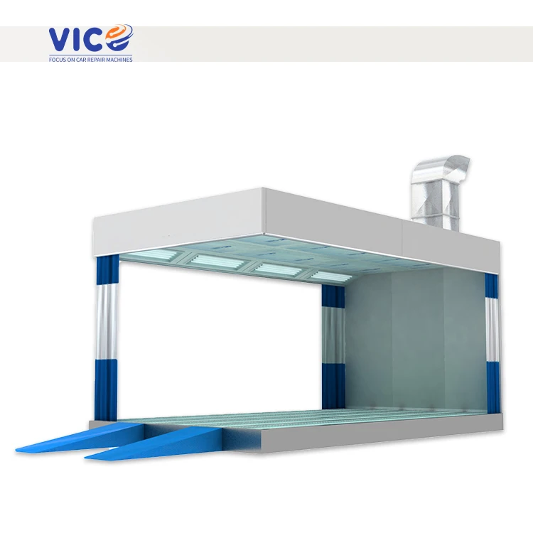 Vico Complete Pre-Paint Auto Preparation Workstation Eco-Friendly #VPS30 AUTOMOTIVE PREP STATION & LIMITED FINISHING STATION
