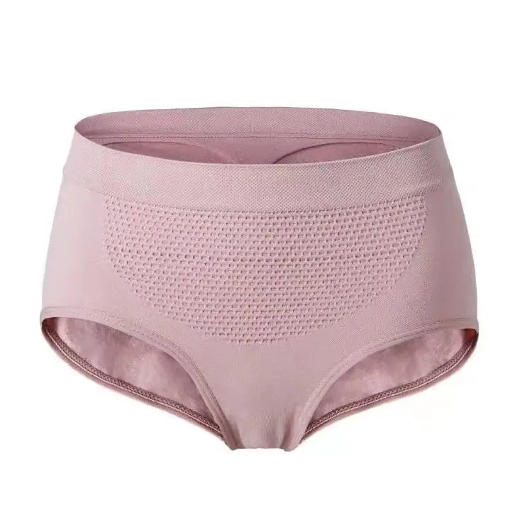 Lowest price superior quality  3D beehive seamless panties for women breathable push up lady brief underwear