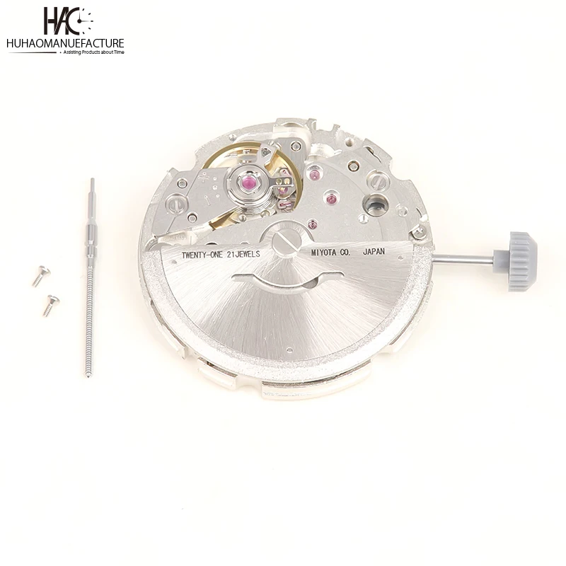 In Stock Precision Automatic Japan Movement 8200 Automatic Mechanical Date Setting Watch Movement