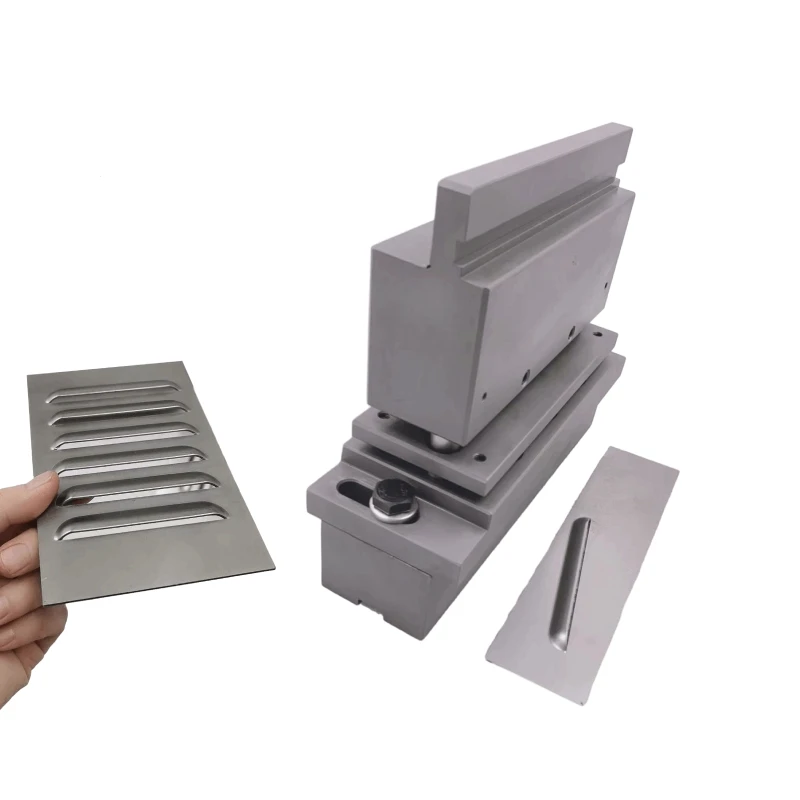 CNC Press brake tooling Louver Punching Die Press punch die