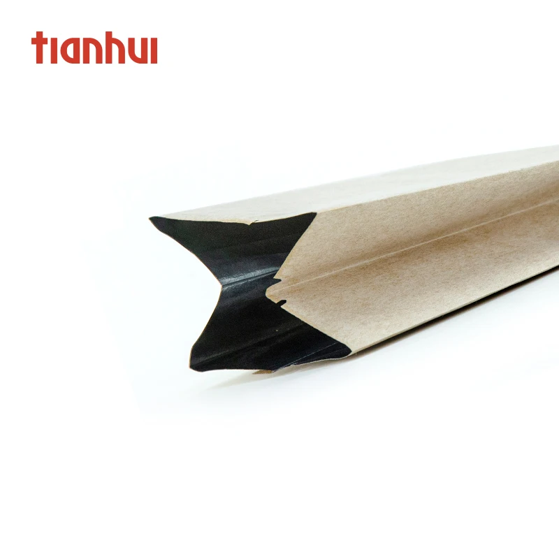 Биоразлагаемый бумажный чайный пакетик из крафт-бумаги с защитой от запаха