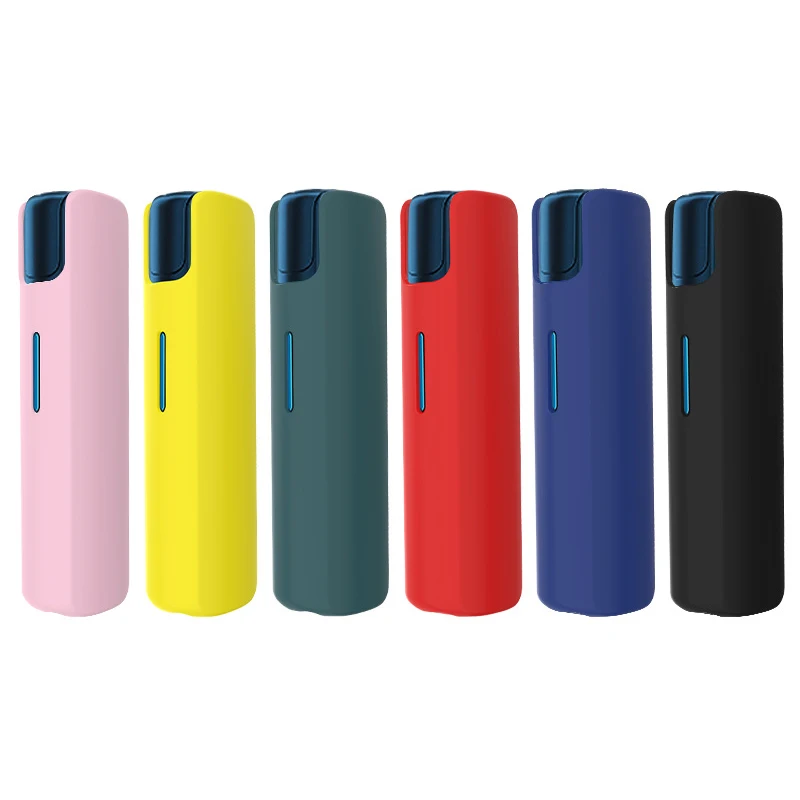 6 Colors Portable Cigarette Smoking pouch bag Silicone Cases for LIL Solid 2.0 Cover case