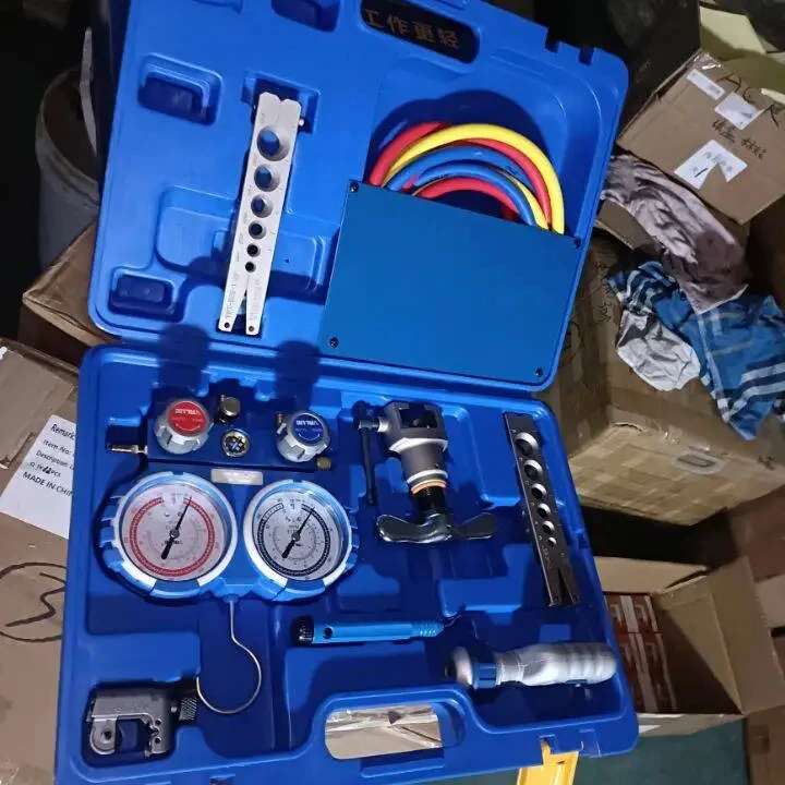 hot sale VALUE VTB-5B flaring tool kit flaring tool / manifold pressure gauge for refrigeration and air conditioning tool kit