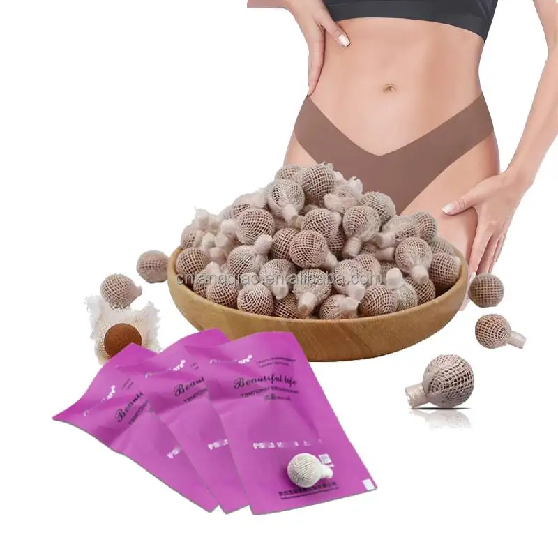 Лучший оригинальный вагинальный Детокс-жемчуг Wellness Yoni Private Label Tampon