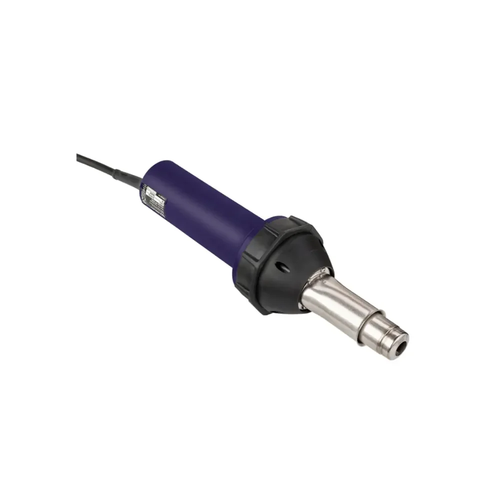 Swiss Weidi WELDY Straight Hot Air Gun Welding Gun HT1600 Watt PP PE PVC PFA Tetrafluoro Plastic Welding Gun