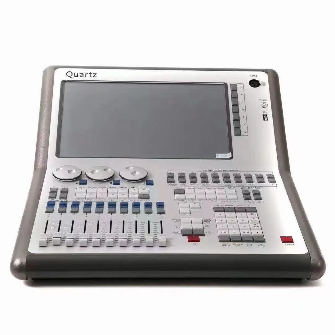Полетный кейс 2048 каналов DMX 512 Кварцевая консоль высококачественный Кварцевый