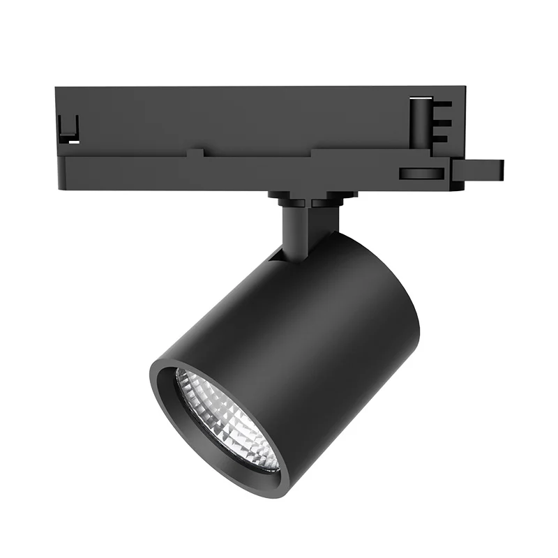Aluminum dimming anti glare gold reflector COB spot it track light for work shop