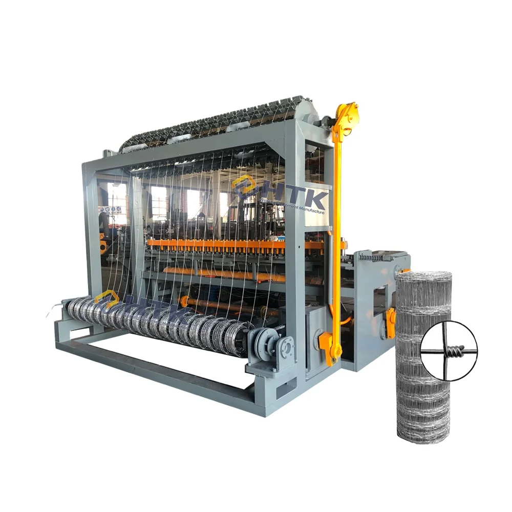 HTK specializes in the production of fence net production line/automatic grassland fence machine