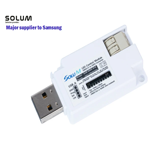 USB to UART DALI Converter for Smart Lighting on BEMS Output UART DALI Signal (LMU11DNN00/KGN)
