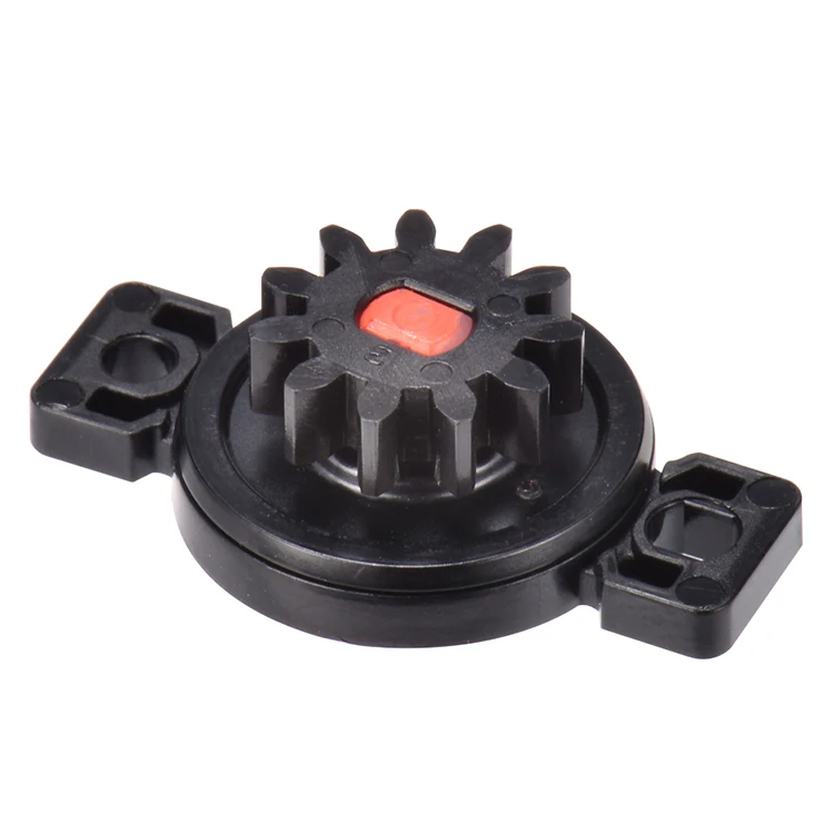 Car Auto Spare Parts Soft Close Accessories Audio Rotary Damper Plastic Buffer For Sale