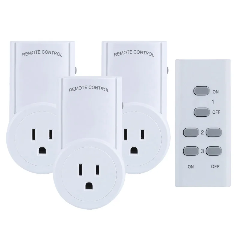 American remote control outlet US standard power socket
