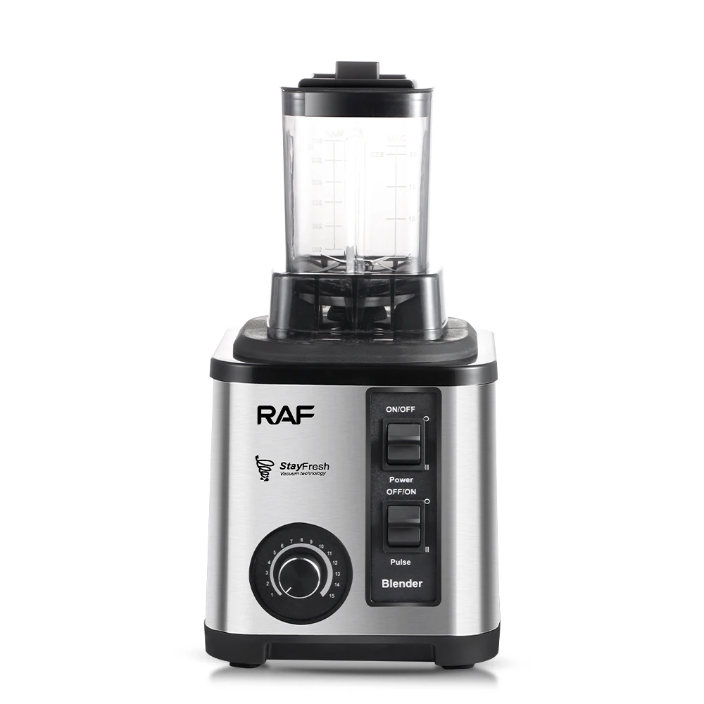 RAF Multifunction Mixer Grinder Ice Crush Smoothie Maker Blender Juicers 3 in 1 Smoothie Blender