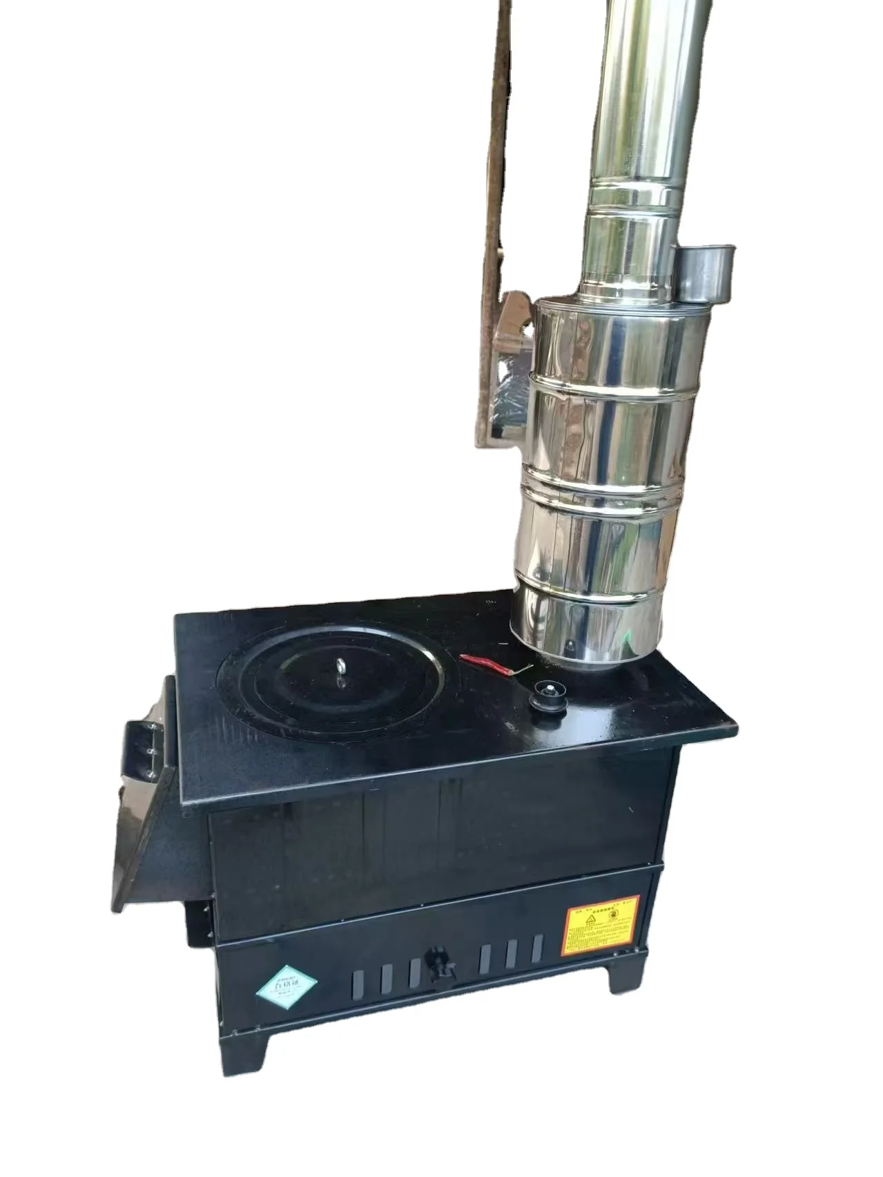 Indoor Household Thickened Steel Plate Firewood Stove Burning Coal Heater