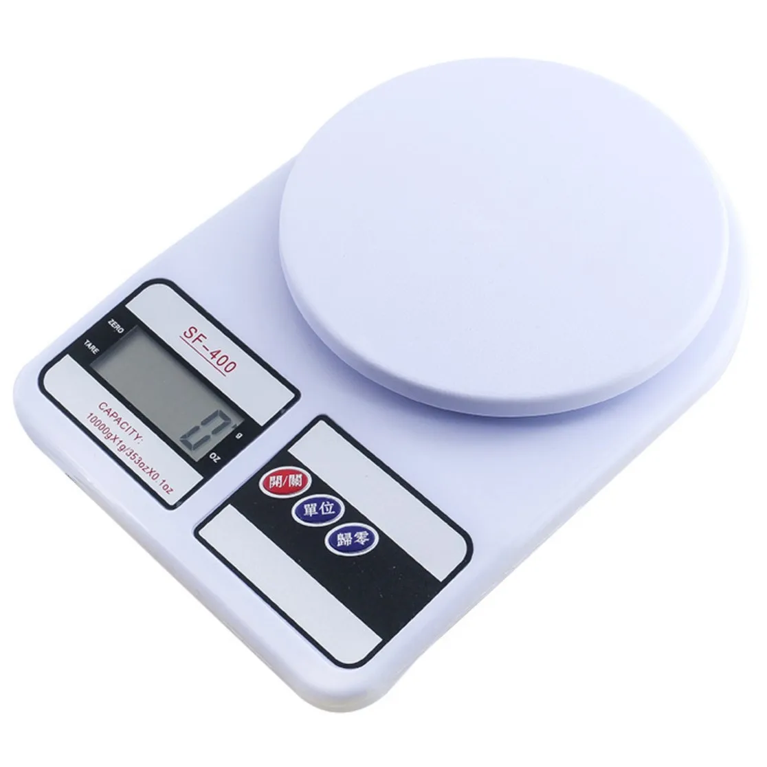 SF400 1KG 3KG 5KG 7KG 10KG Weighing Balance High Accuracy Digital Baking Food Scale SF-400 Kitchen Electronic Scale