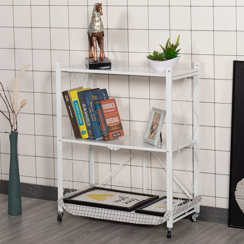 
Furniture Microwave oven Kitchen Storage Shelf Fair Price Metal kitchen rack shelves Shelving kitchen trolleys bathroom rack 