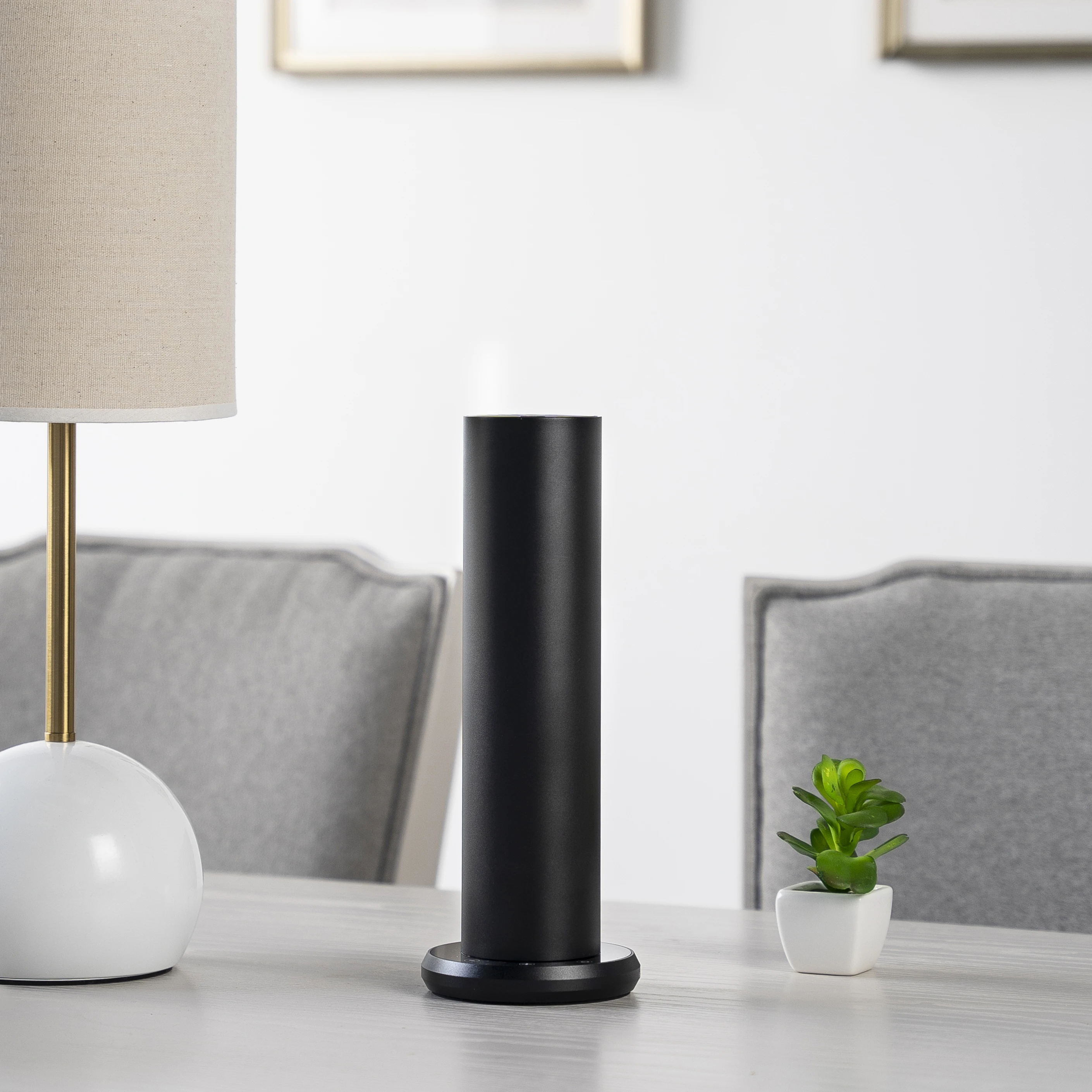 SCENTA Luxury Bluetooth Wireless App Control Scent Oil Diffuser,Customize LOGO Air Aromatherapy Essential Oil Diffuser