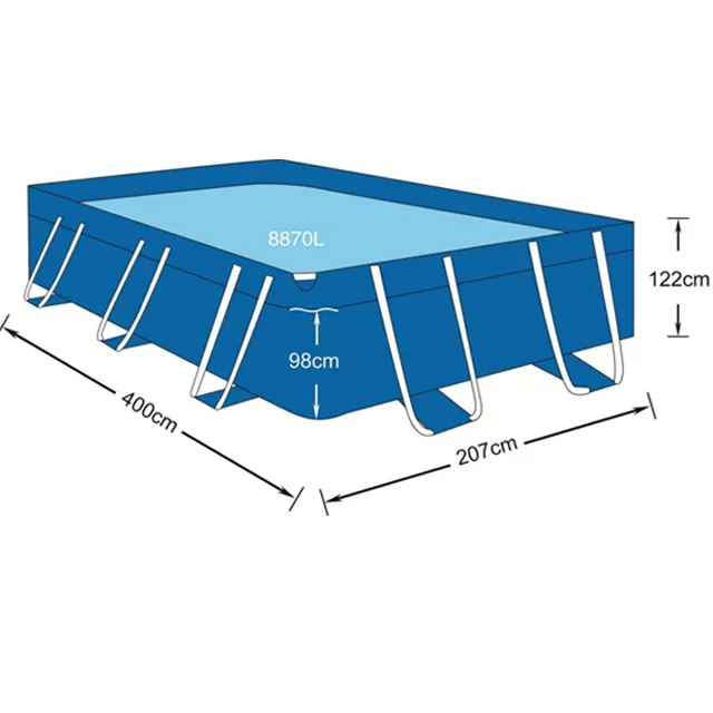 Summer Hot Sale Popular Portable Mini Outdoor Pvc Swim Pool