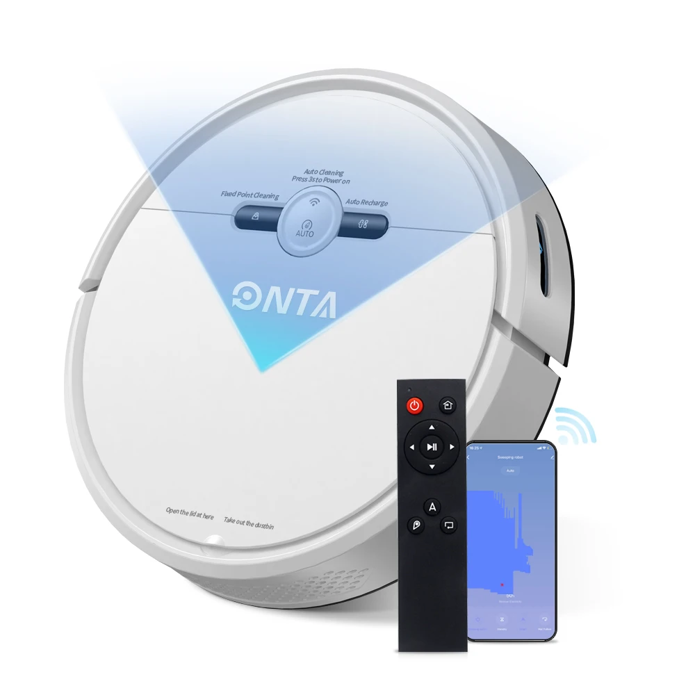 2022 Top New Arrival D2-001 Factory Wholesale Smart Oem Multifunctional With App Clean Robot Sweeping Robot Vacuum Cleaner